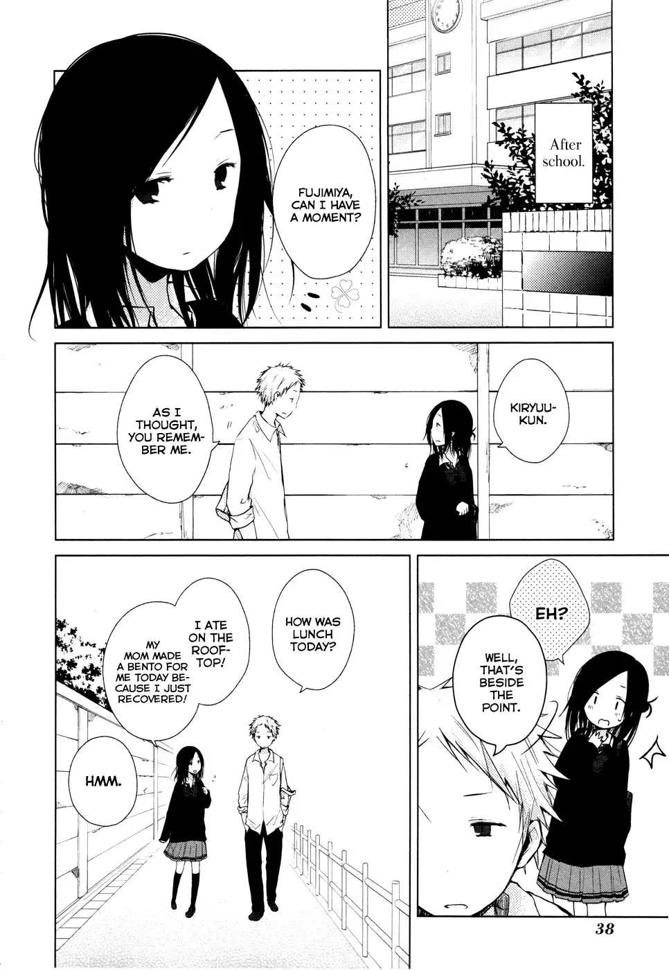 Isshuukan Friends. Chapter 5 9